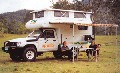 2 berth Adventurer 4WD Campervan