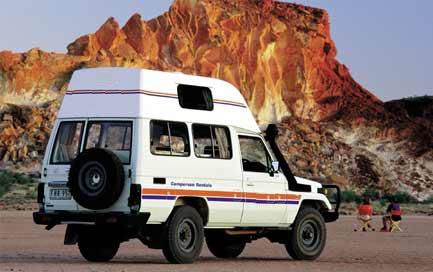  4WD Campervan