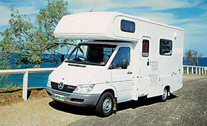 Euro Elite Campervan