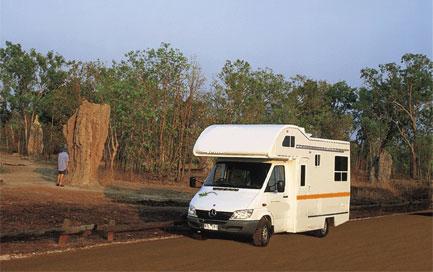 Frontier Motorhome